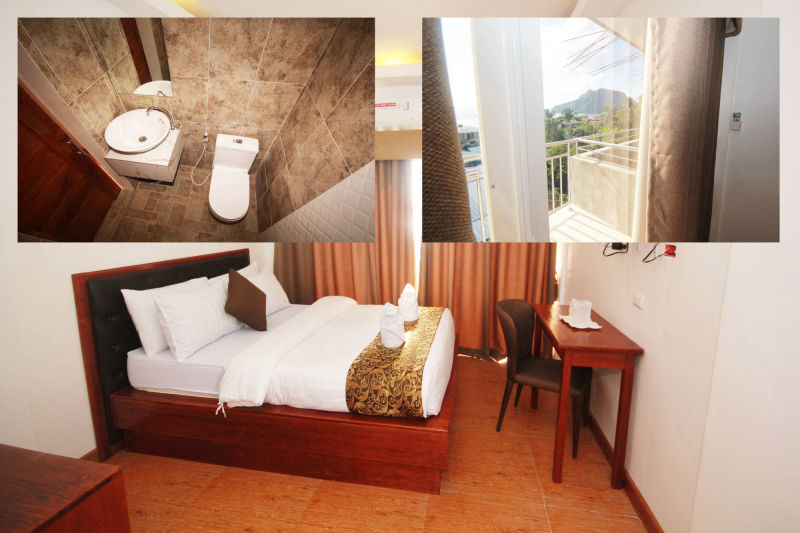 EL NIDO ROYAL PALM INN PROMO B: WITH AIRFARE VIA-PPS  ALL IN elnido Packages